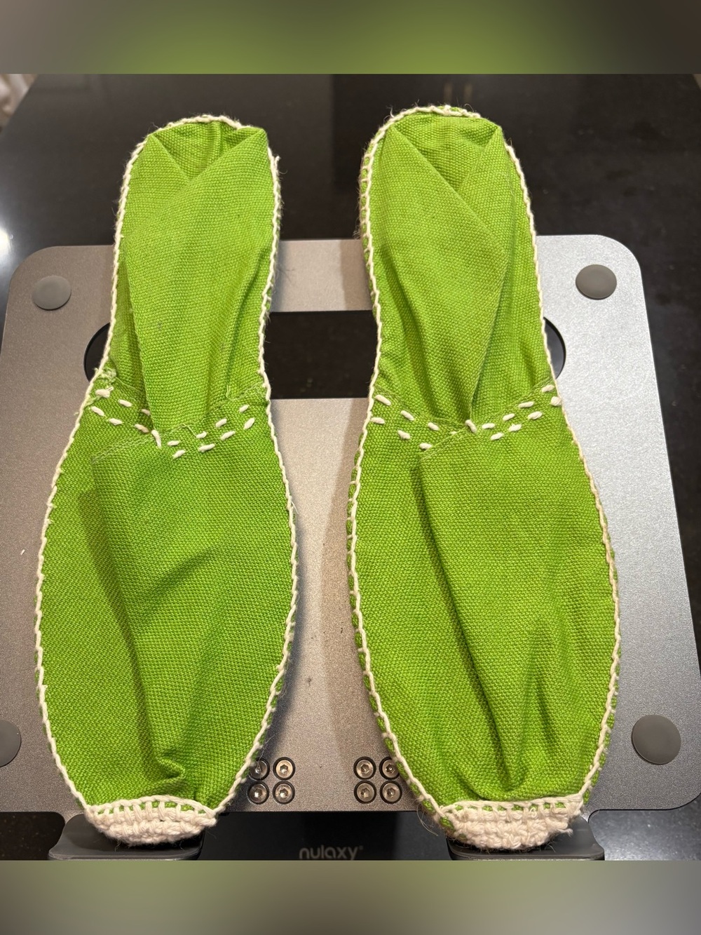 Artesania Handcrafted Espadrille with Natural Jute Sole